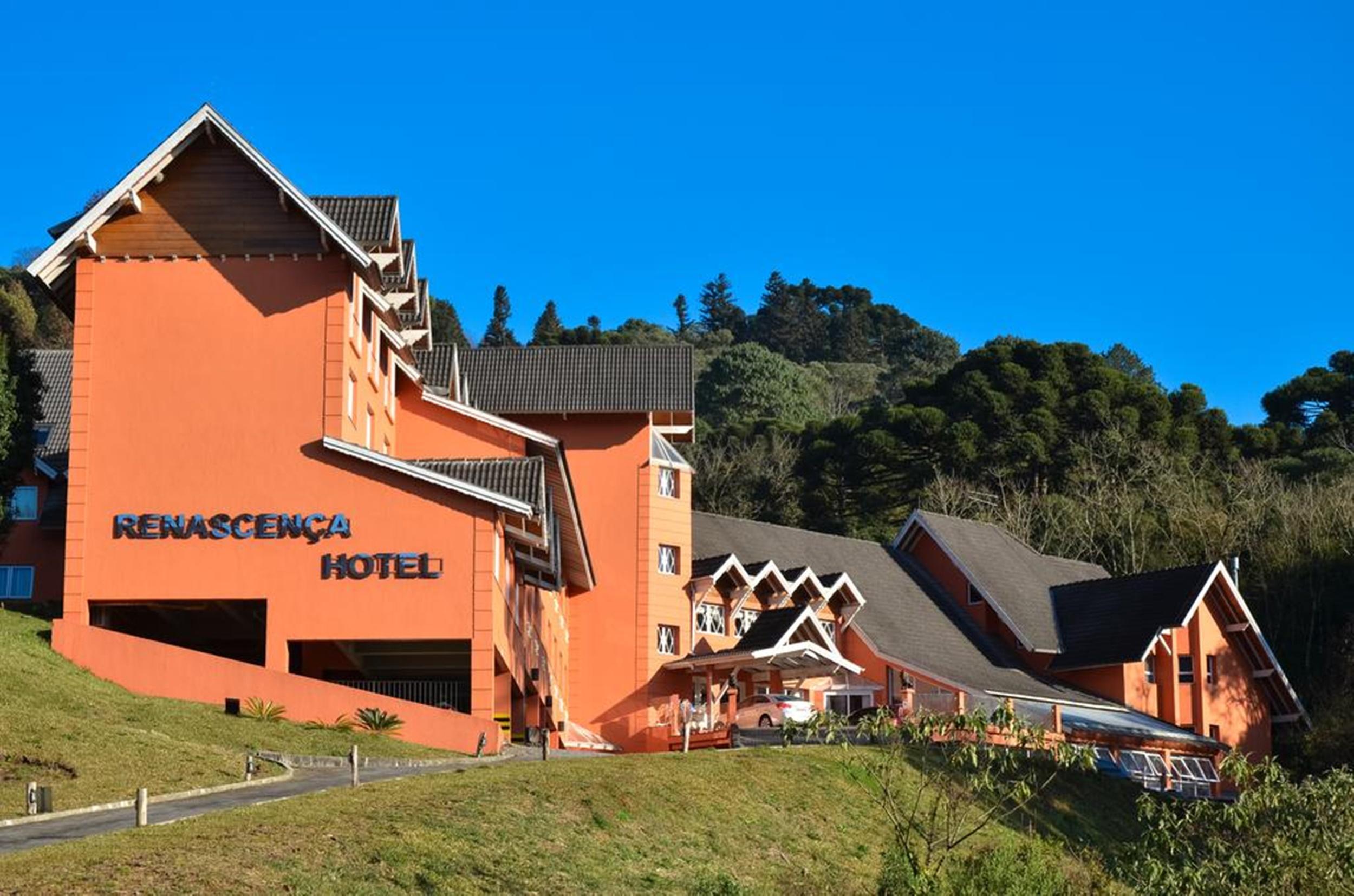 Hotel Renascença Gramado Exterior foto