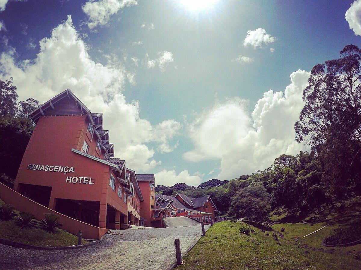 Hotel Renascença Gramado Exterior foto