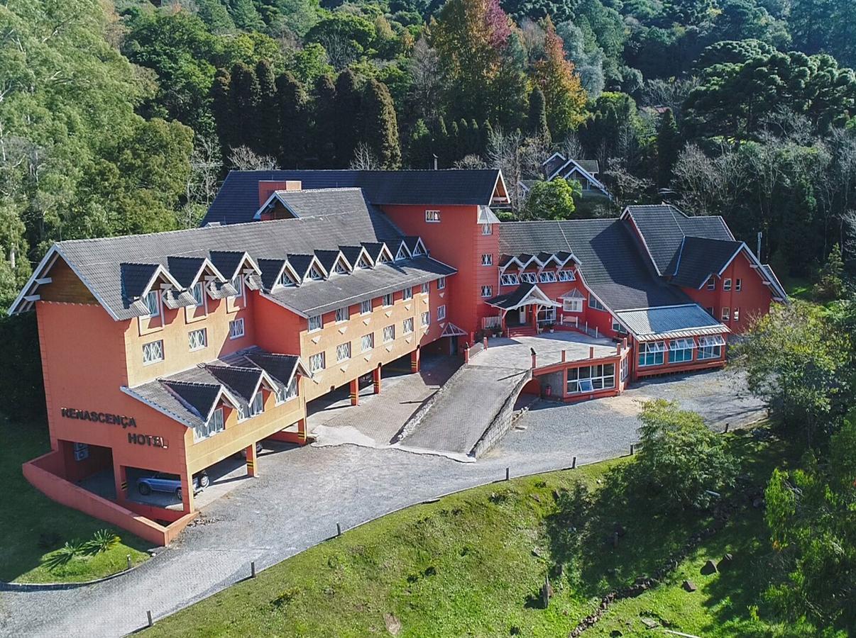 Hotel Renascença Gramado Exterior foto